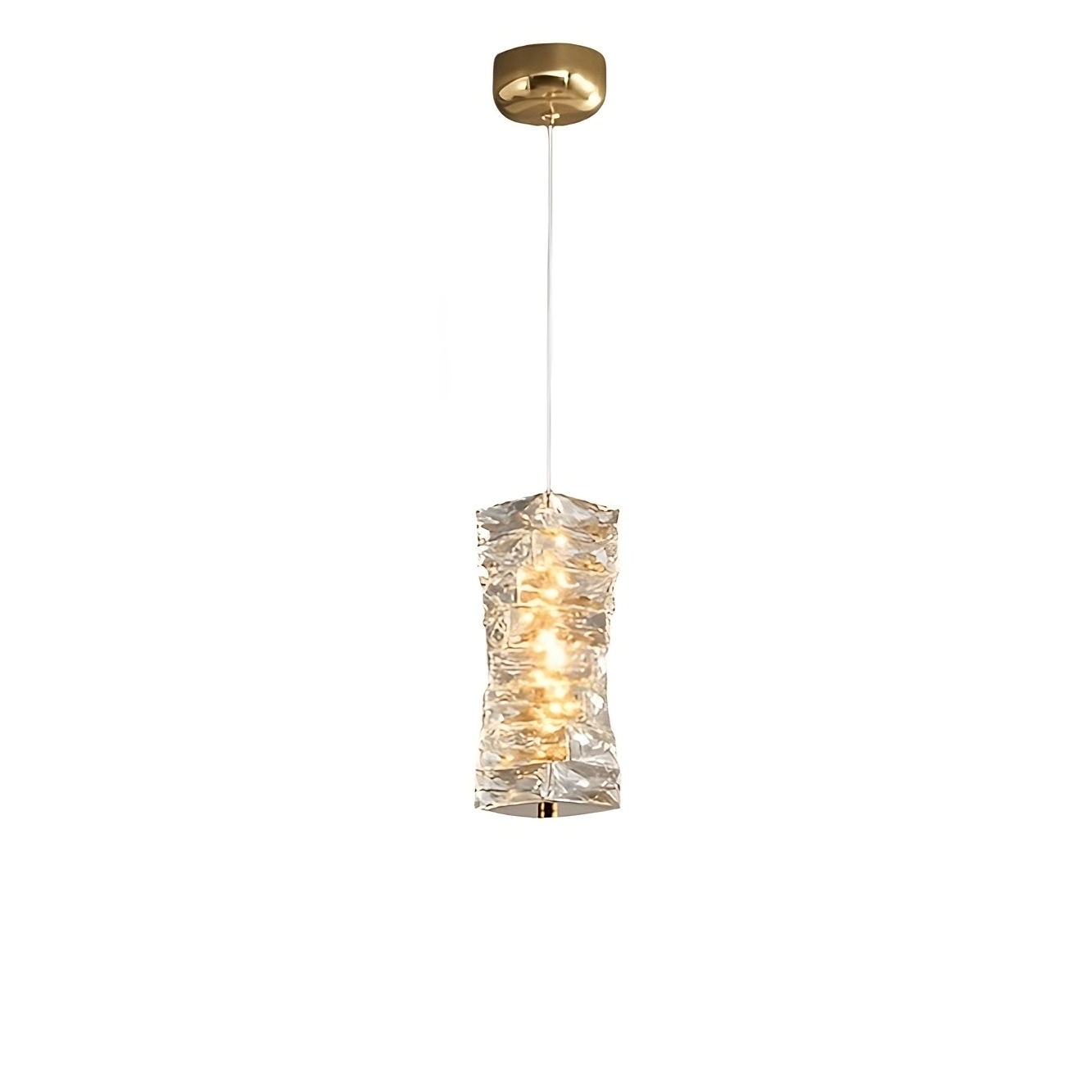 Bacci Crystal Pendant Light Fixture