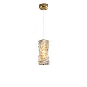 Bacci Crystal Pendant Light Fixture