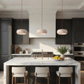 Vero Travertine Bell Pendant