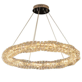 Bacci Crystal Ring Chandelier
