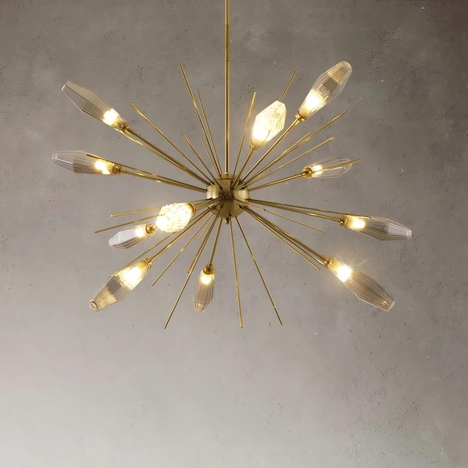 Sputnik chandelier bulbs sales