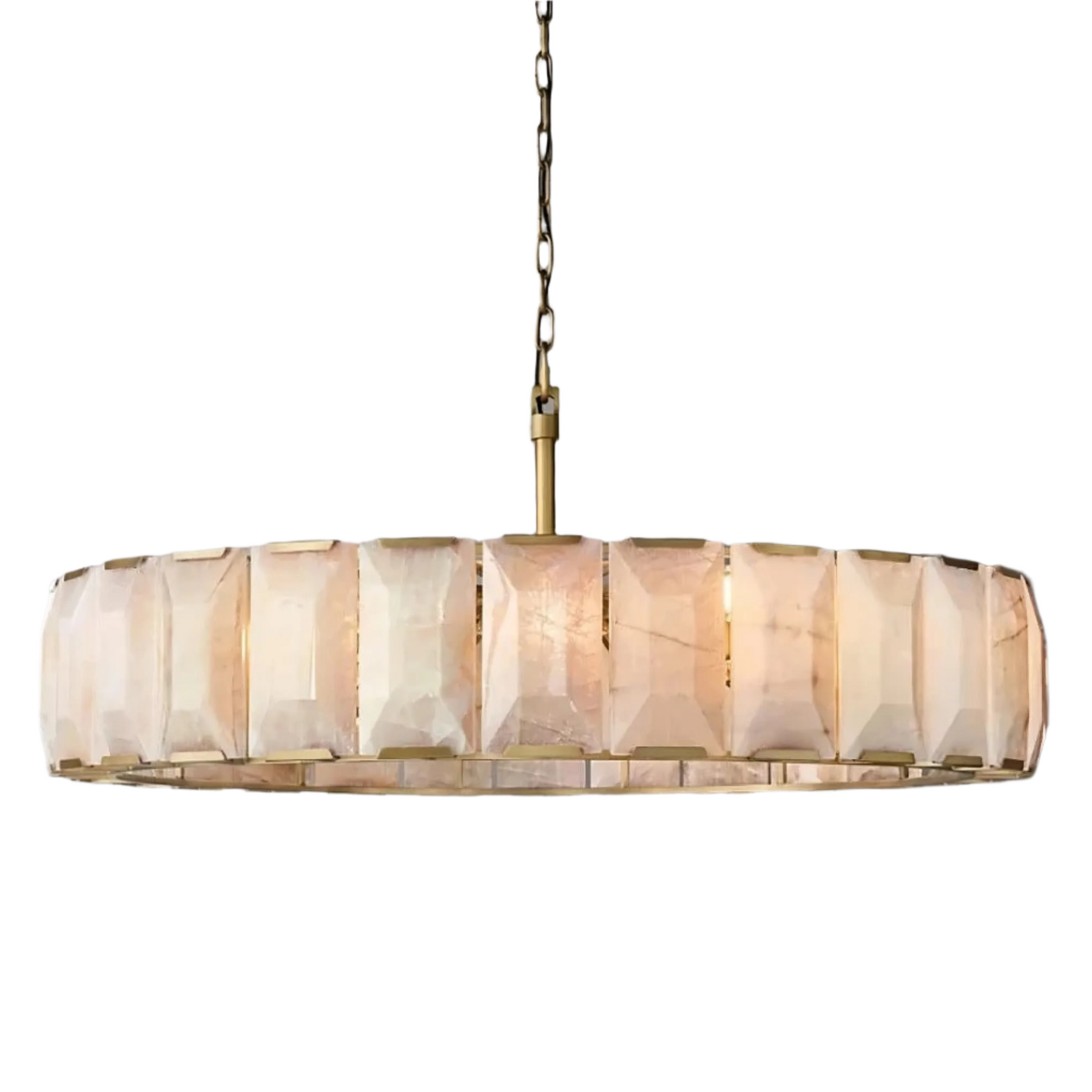 Villano Calcite Crystal Chandelier