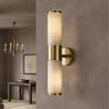 buyAurelia Natural Marble Wall Sconce - Morsale
