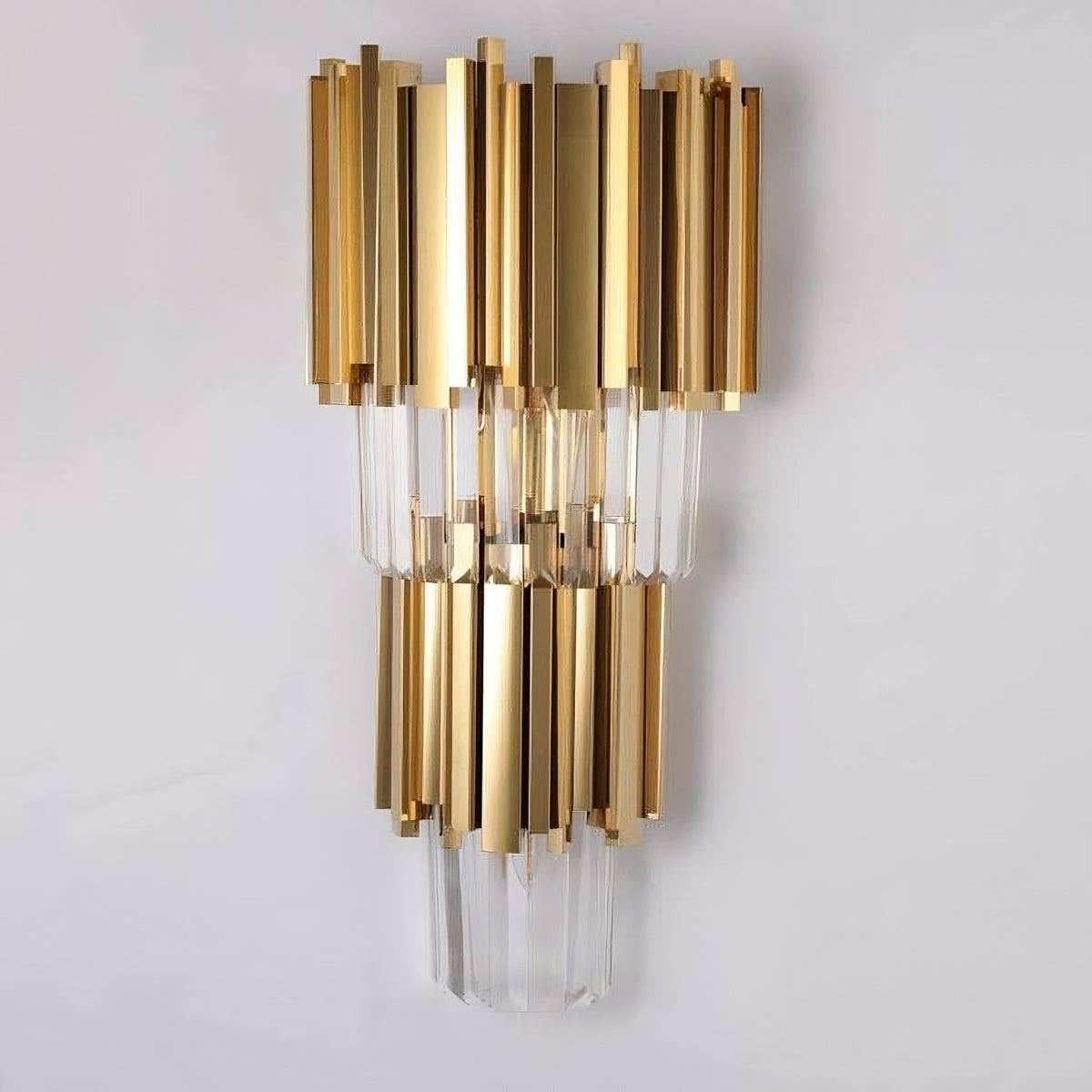 Gio 24" Crystal Wall Sconce