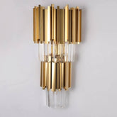 Gio 24" Crystal Wall Sconce