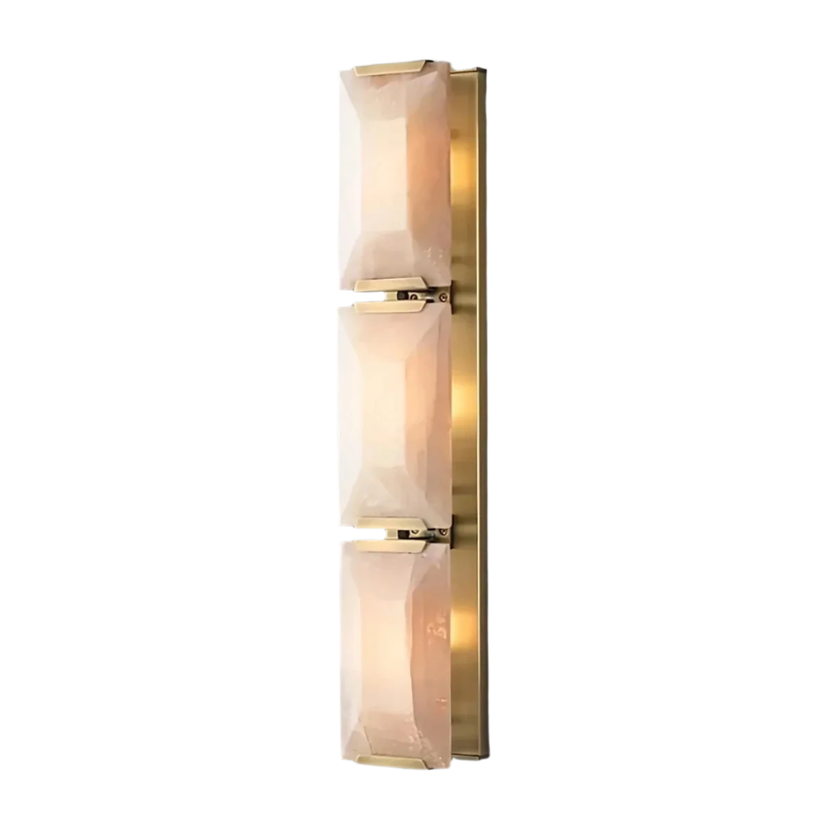 Villano Calcite Crystal Wall Sconce