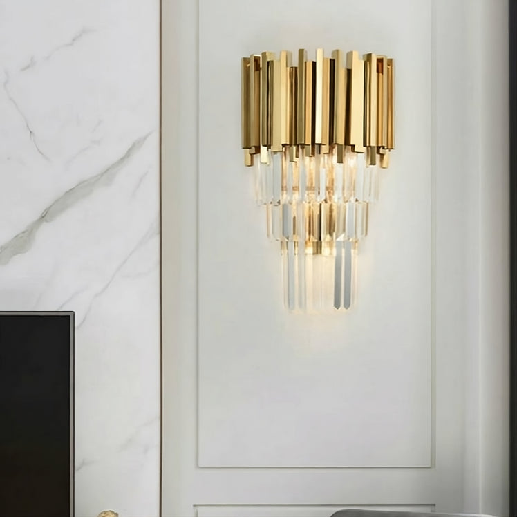 Gio Crystal Wall Sconce