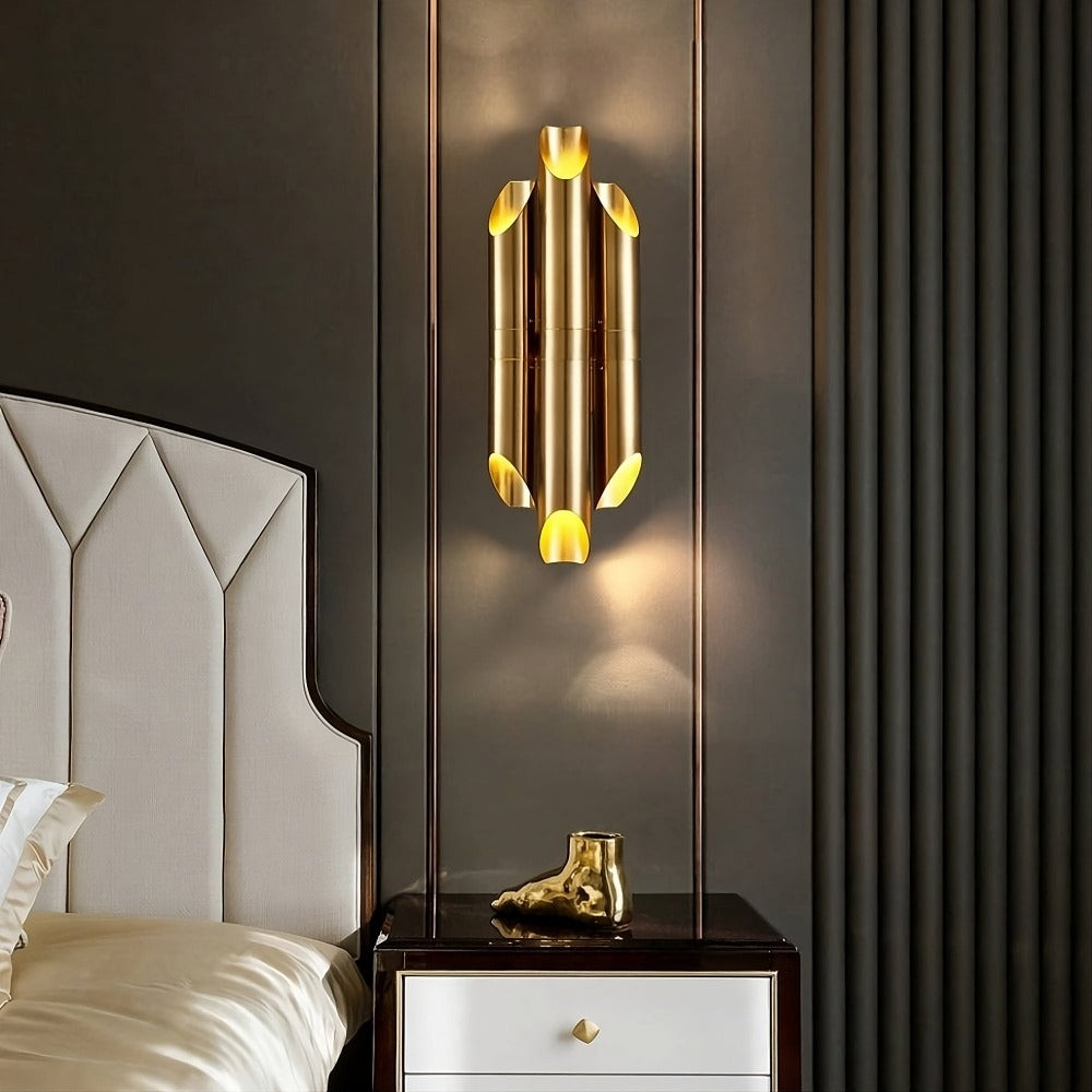 Atri Stainless Steel Wall Sconce