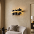 buyRivaro Modern Brass Wall Sconce - Morsale