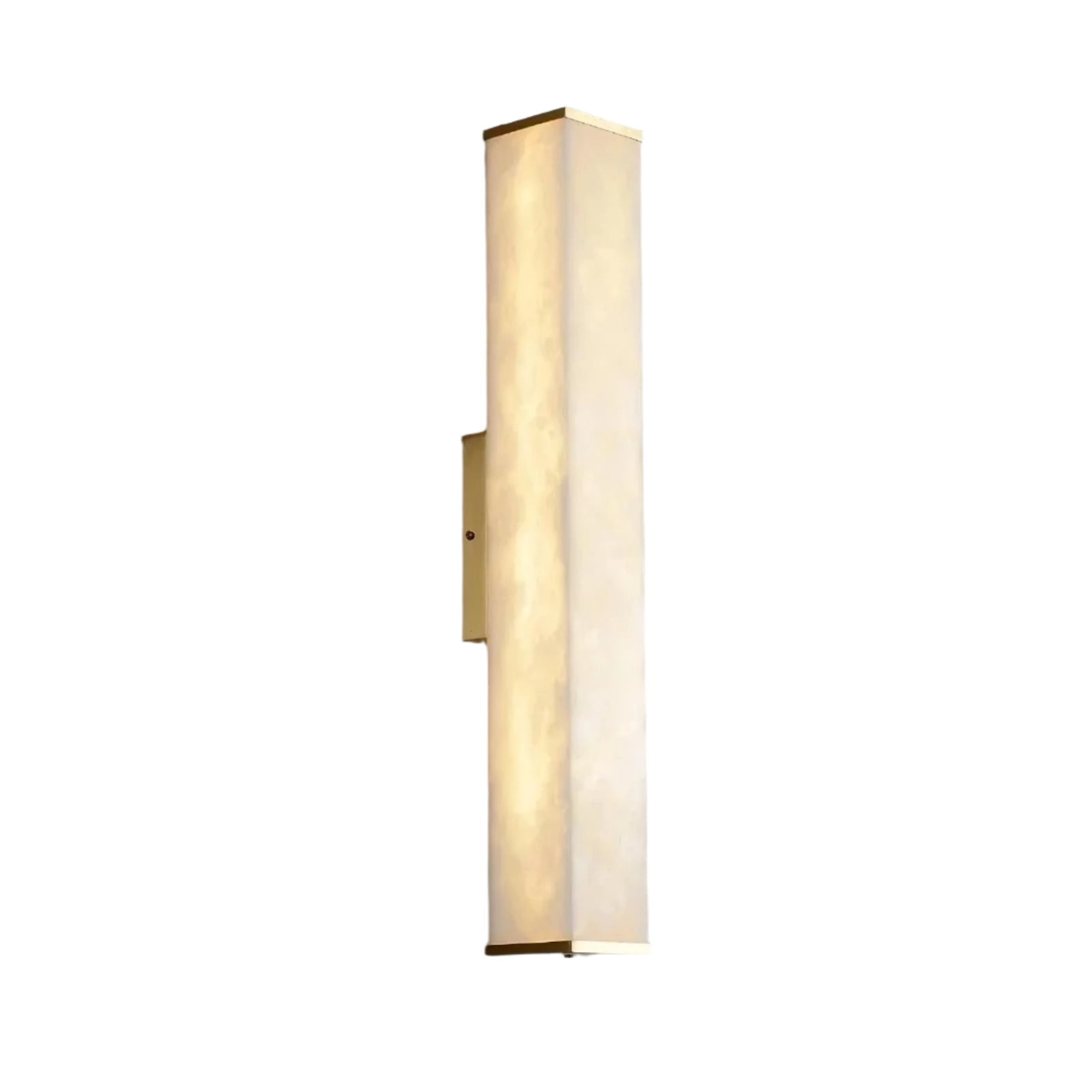 Natural Marble Indoor Wall Sconce Light