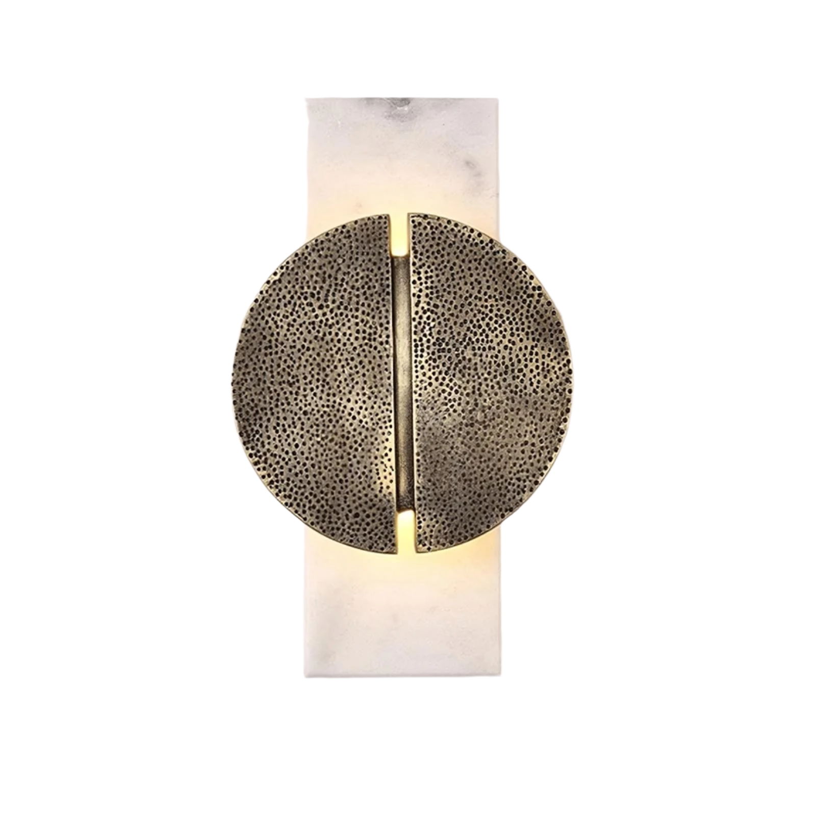 Medieval Marble Wall Light Sconce