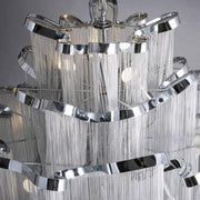 Cadena French Empire Chain Tassel Chandelier