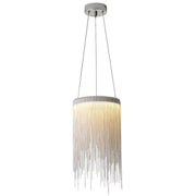 Cadena Chain Tassel Ceiling Light