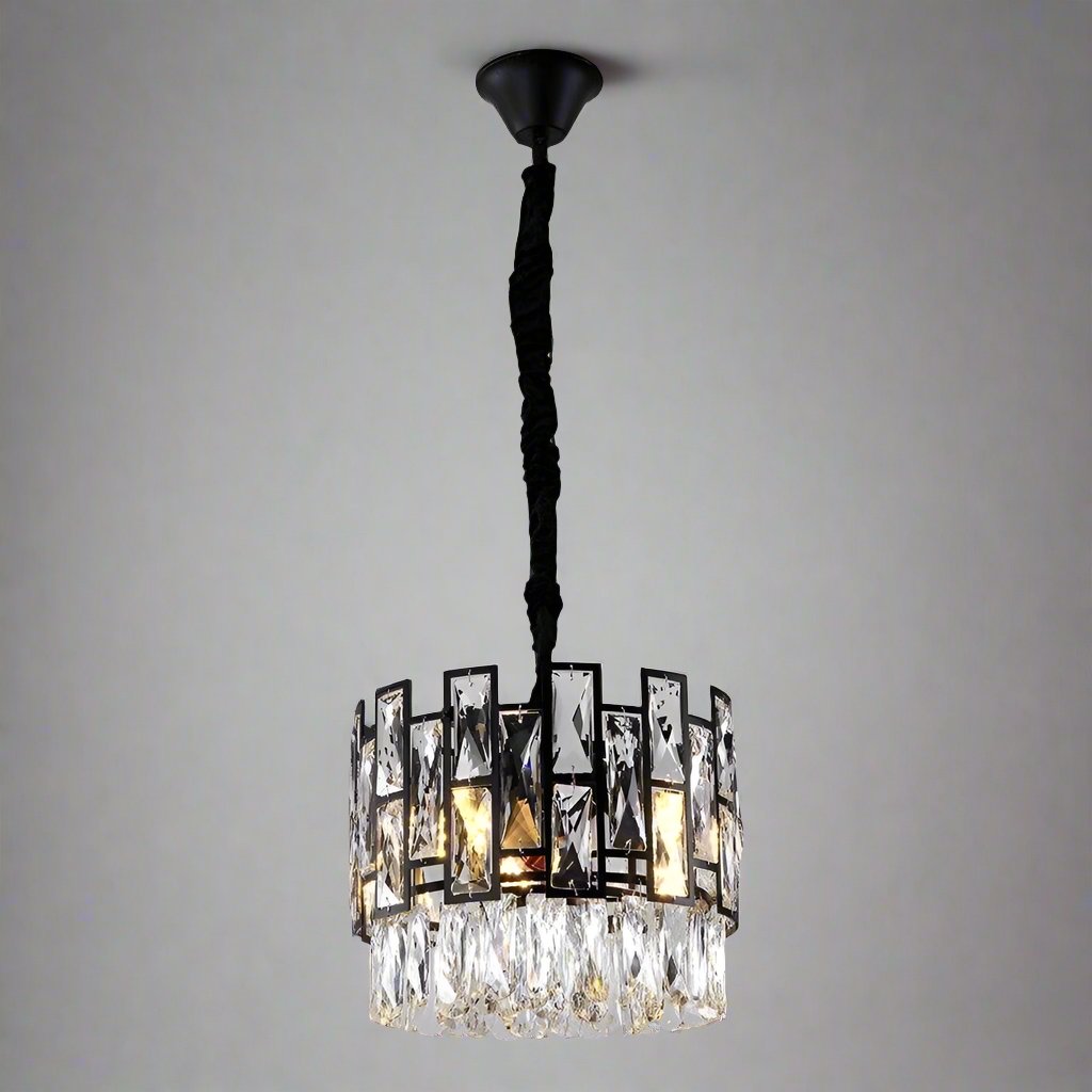 Molini 12" Crystal Chandelier