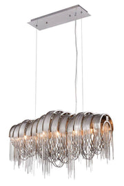 Cadena Chain Tassel Modern Chandelier