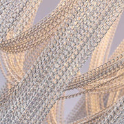 Cadena Chain Tassel Modern Chandelier
