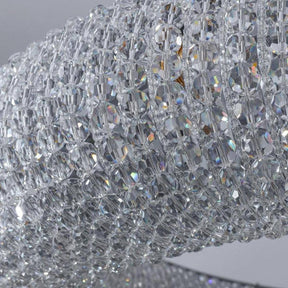 Bergamo Crystal Modern Chandelier
