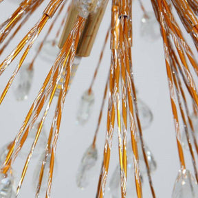 Vanci Crystal Dandelion Modern Chandelier
