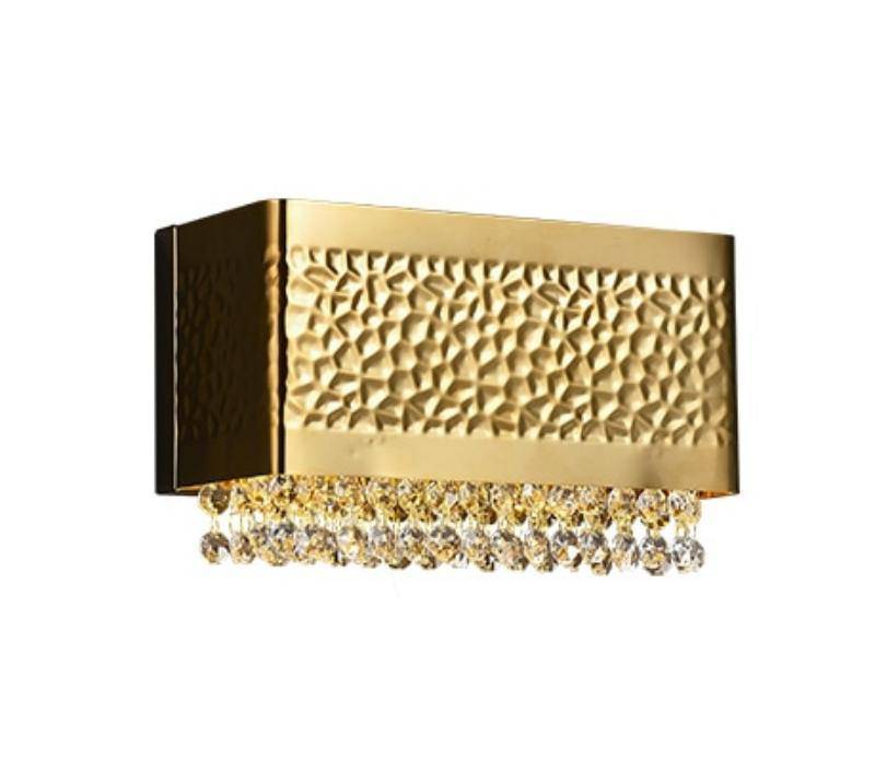 Bern Gold Plated Wall Sconce