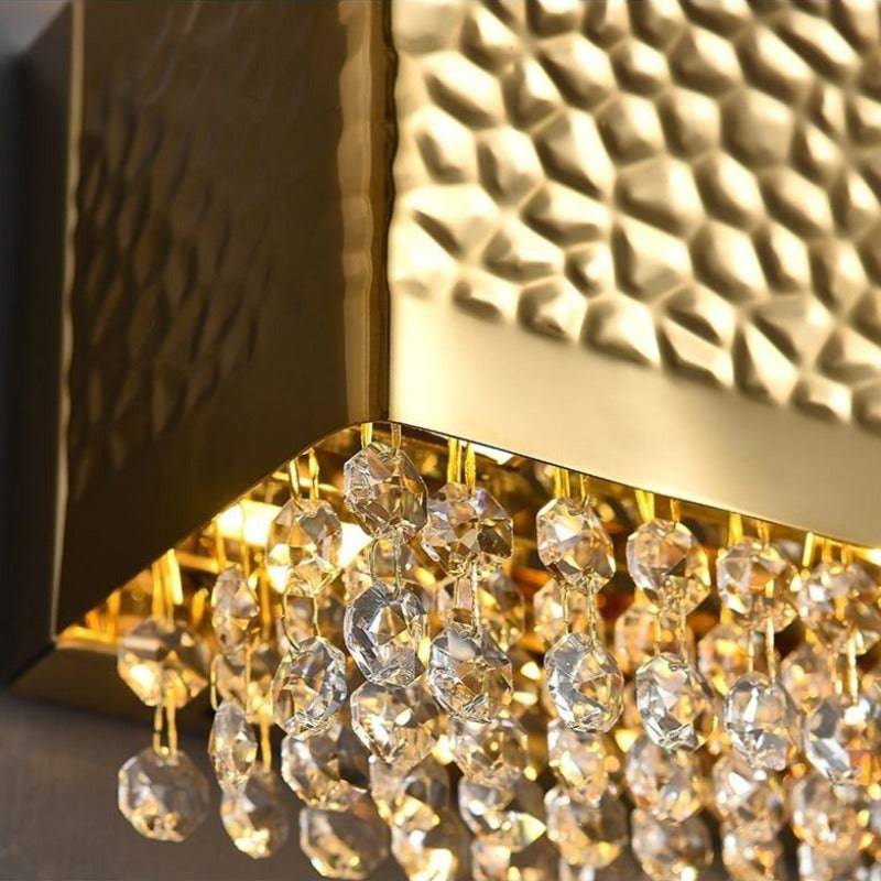 Bern Gold Plated Wall Sconce