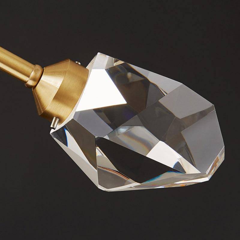 Diamante 12-Light Crystal Chandelier