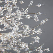 30"" Crystal Dandelion Ceiling Light