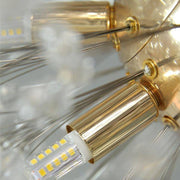 30"" Crystal Dandelion Ceiling Light