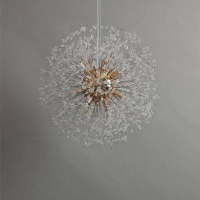 24" Crystal Dandelion Sphere Chandelier