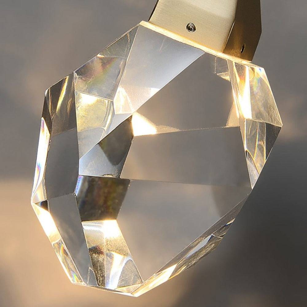 Diamante Crystal Pendant