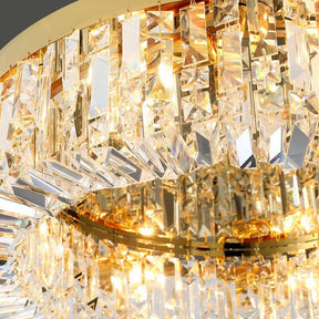 Specchio Crystal Ceiling Light