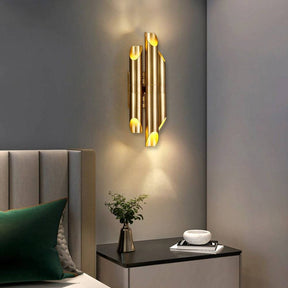 Atri Stainless Steel Wall Sconce