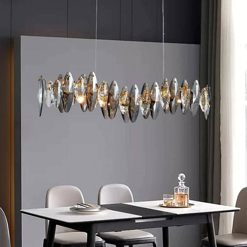 Lazzo Crystal Dining Room Chandelier