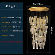 Salir Modern Suspension Chandelier