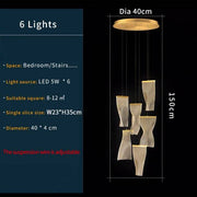 Salir Modern Suspension Chandelier