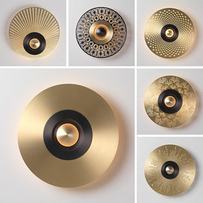 Modern LED Disc Wall Sconce
