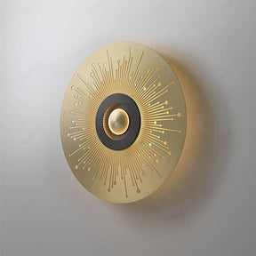 Modern LED Disc Wall Sconce