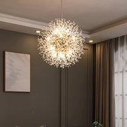 30"" Crystal Dandelion Ceiling Light