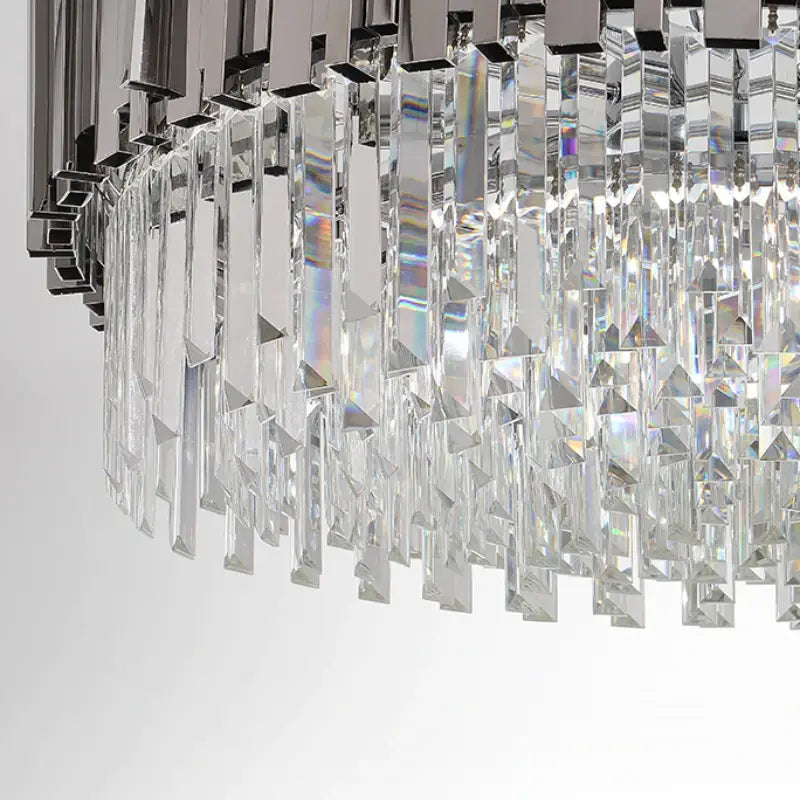 Gio Collection Crystal Modern Chandelier