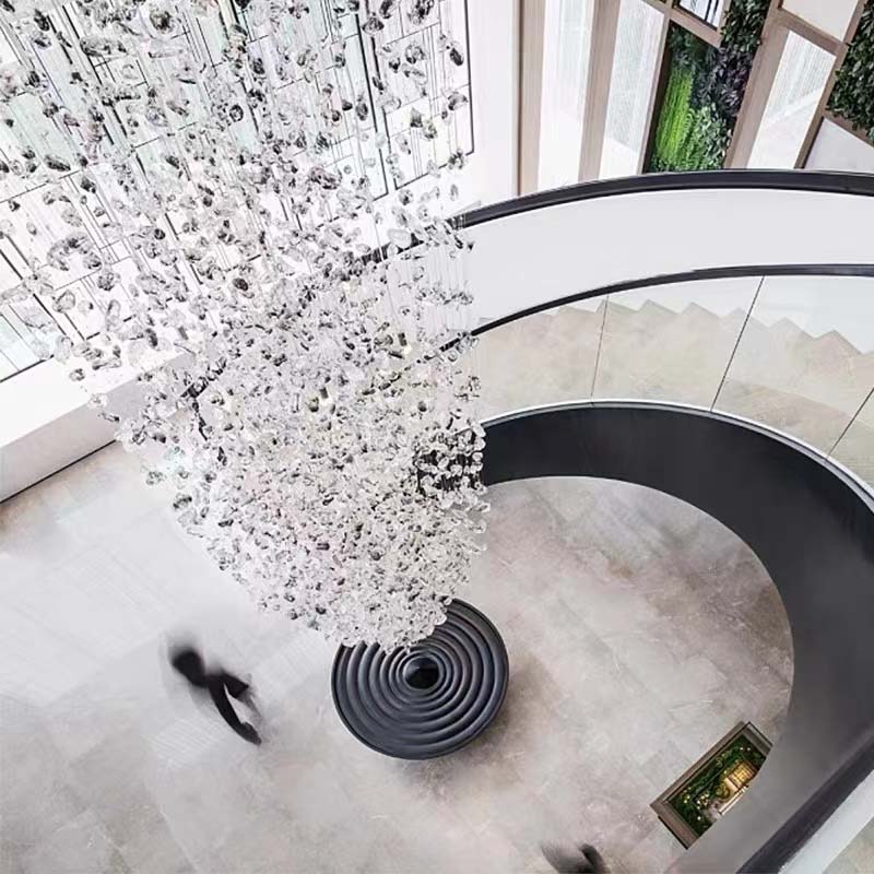 Luxury Staircase Hallway Lobby Lighting Fixture