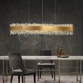 Capri Crystal Dining Room Chandelier