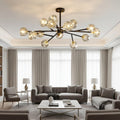 buyRama Black Branch Chandelier - Morsale
