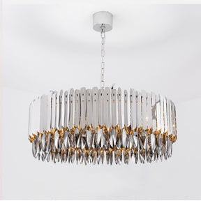 Legance Collection Stainless Steel Chandelier, Chrome