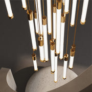 La Barra Duplex Staircase Foyer Chandelier